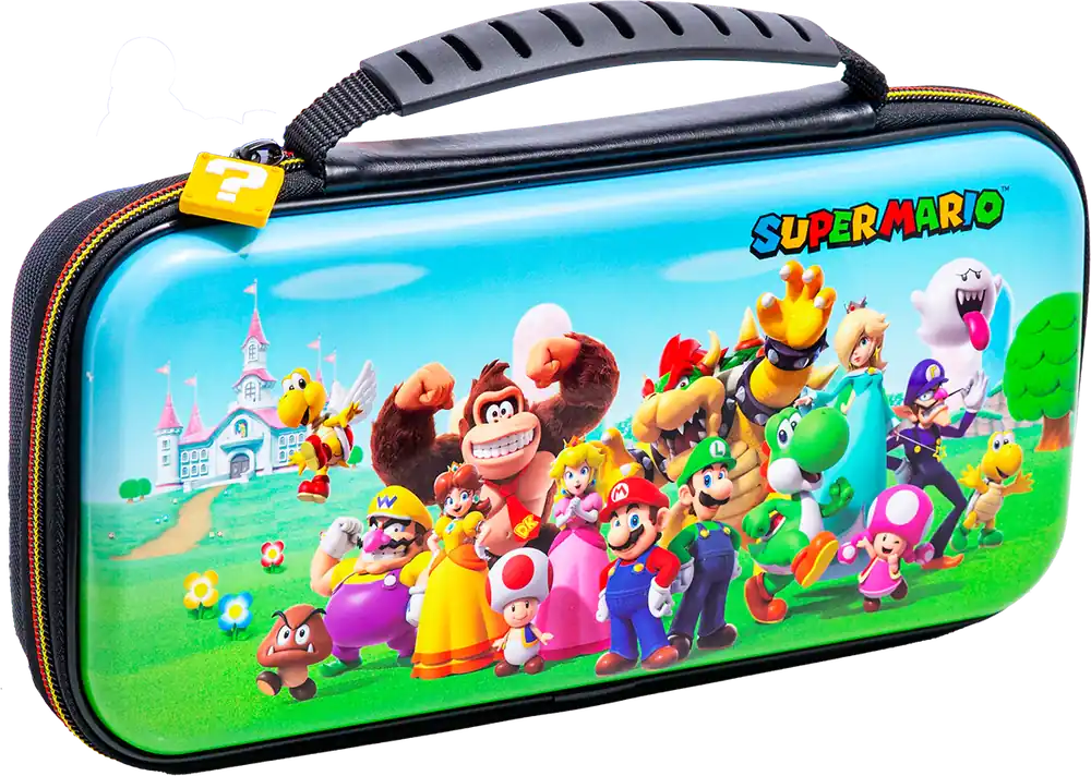 Kan beställas | Nacon - Travel Case - Super Mario And Friends - Nintendo Switch 2