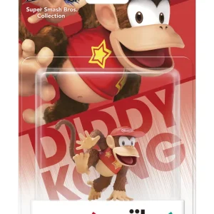 Premiumkvalitet - Nintendo Amiibo Figurine Diddy Kong