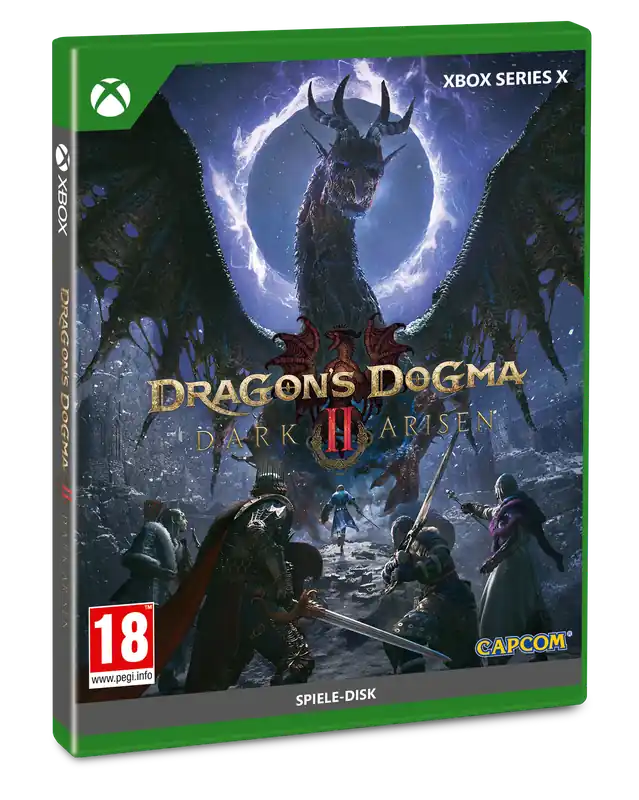 Dragon‘s Dogma II (2) Dark Arisen - Xbox Series X | Endast denna vecka