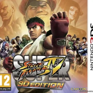 Handla nu | Super Street Fighter IV 3D Edition (ITA/Multi In Game) - Nintendo 3DS
