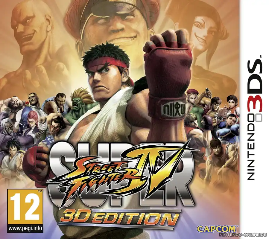 Handla nu | Super Street Fighter IV 3D Edition (ITA/Multi In Game) - Nintendo 3DS