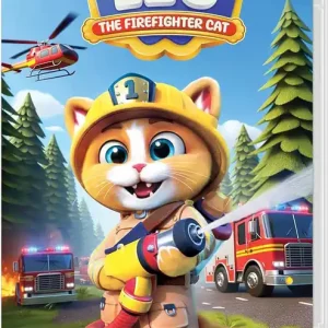 Efterfrågad | Leo the Firefighter Cat - Nintendo Switch