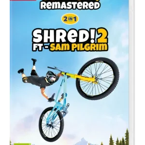 Shred! Remastered & Shred! 2 Ft. Sam Pilgrim (Code in Box) - Nintendo Switch | Gratis retur
