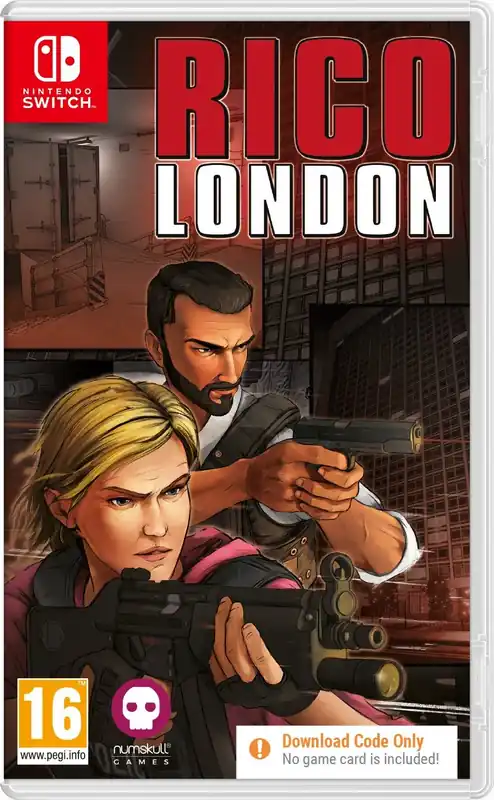 RICO London (Code in Box) - Nintendo Switch - Köp direkt