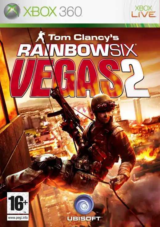 Kampanjpris - Tom Clancy‘s Rainbow Six Vegas 2 - Xbox 360