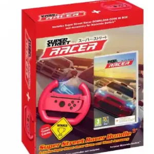 Super Street Racer Bundle - Nintendo Switch - Specialerbjudande