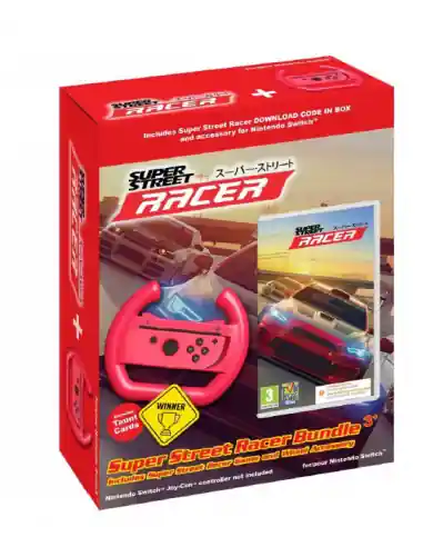 Super Street Racer Bundle - Nintendo Switch - Specialerbjudande