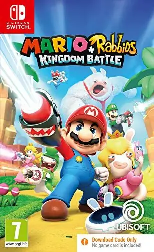 Mario + Rabbids Kingdom Battle (Code in a Box) - Nintendo Switch - Kanonpris