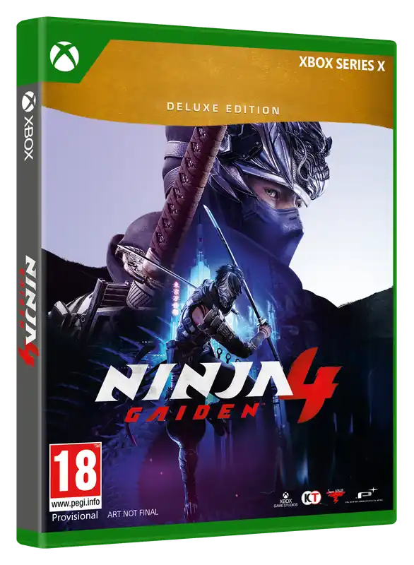 Dagens deal | Ninja Gaiden 4 (Deluxe Edition) - Xbox Series X
