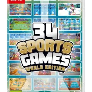 Kundernas favorit - 34 Sports Games – World Edition - Nintendo Switch