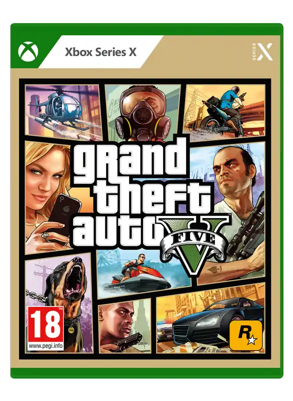 Grand Theft Auto V (GTA 5) - Xbox Series X | Väl omtyckt