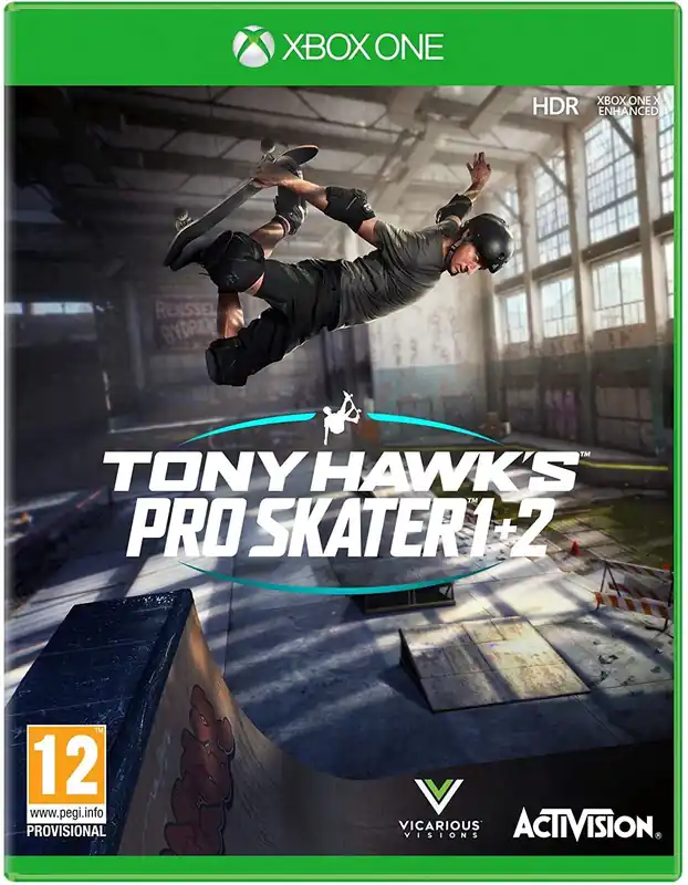 Tony Hawk‘s Pro Skater 1 + 2 (FR/Multi in Game) - Xbox One | Kundfavorit