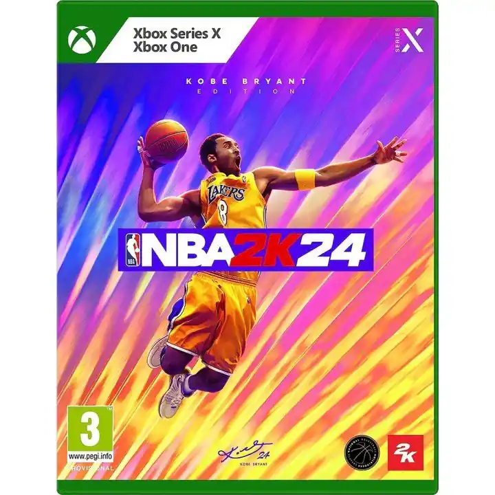 NBA 2K24 Kobe Bryant Edition (Xbox One Voucher Expired) - Xbox One - Spara nu