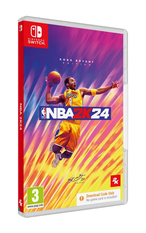 NBA 2K24 (Code in Box) - Nintendo Switch | Lägg i varukorg