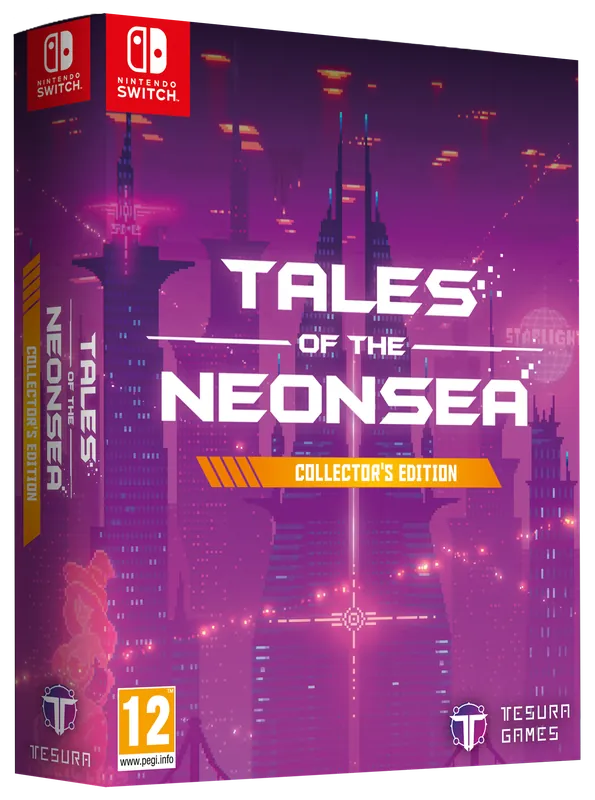 TALES OF THE NEON SEA COL EDT - Nintendo Switch | Premium