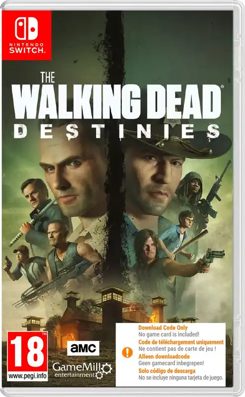 The Walking Dead Destinies (Code in Box) - Nintendo Switch | Ny produkt