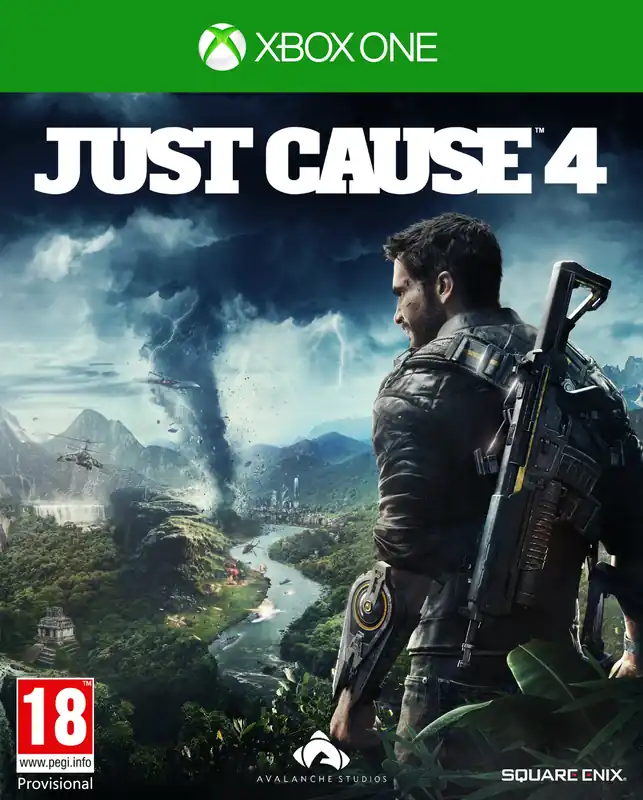Slutrea - Just Cause 4 - Xbox One