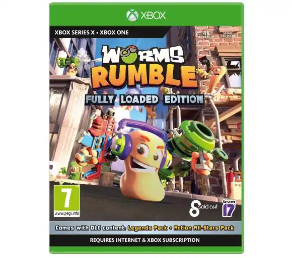WORMS RUMBLE (XONE/XSERIESX) - Xbox One | Kampanjpris
