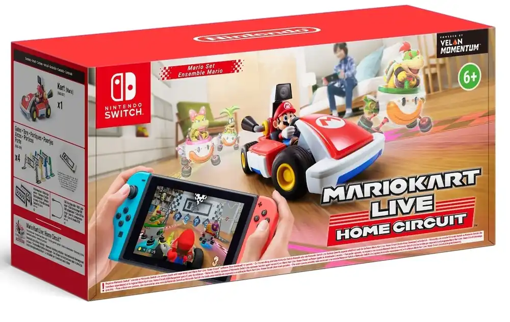 Mario Kart Live Home Circuit - Mario Edition. - Nintendo Switch | Nyhet i sortimentet