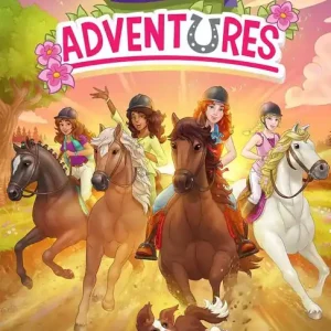 Direkt från fabriken | Horse Club Adventures (Code in Box) - Nintendo Switch