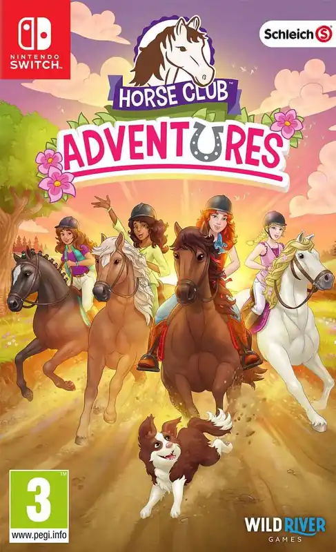 Direkt från fabriken | Horse Club Adventures (Code in Box) - Nintendo Switch