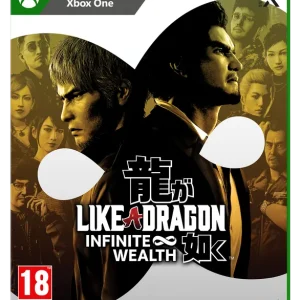 Passa på nu - Like a Dragon Infinite Wealth - Xbox One