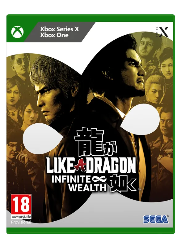 Passa på nu - Like a Dragon Infinite Wealth - Xbox One