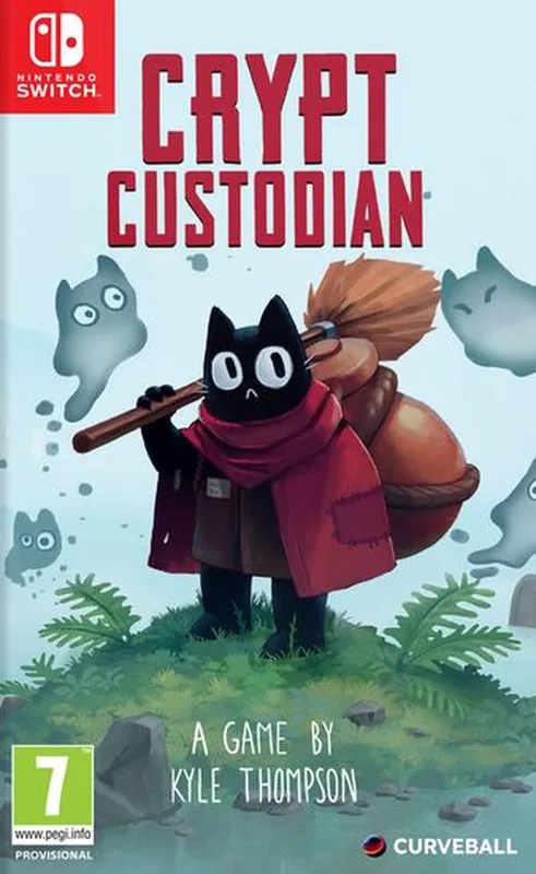 Finns att beställa - Crypt Custodian - Nintendo Switch