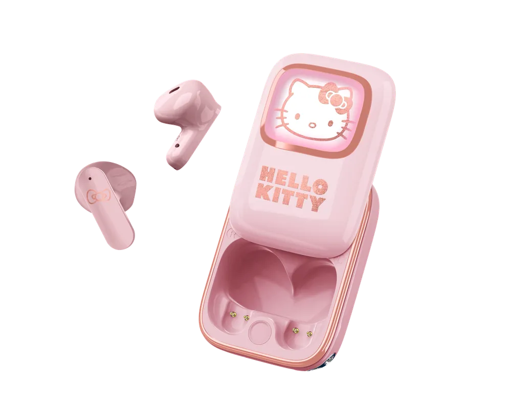 Prissänkt - OTL - Hello Kitty Slide TWS earphones