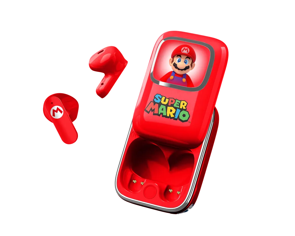 OTL - Super Mario Red Slide TWS earphones - Fyndpris