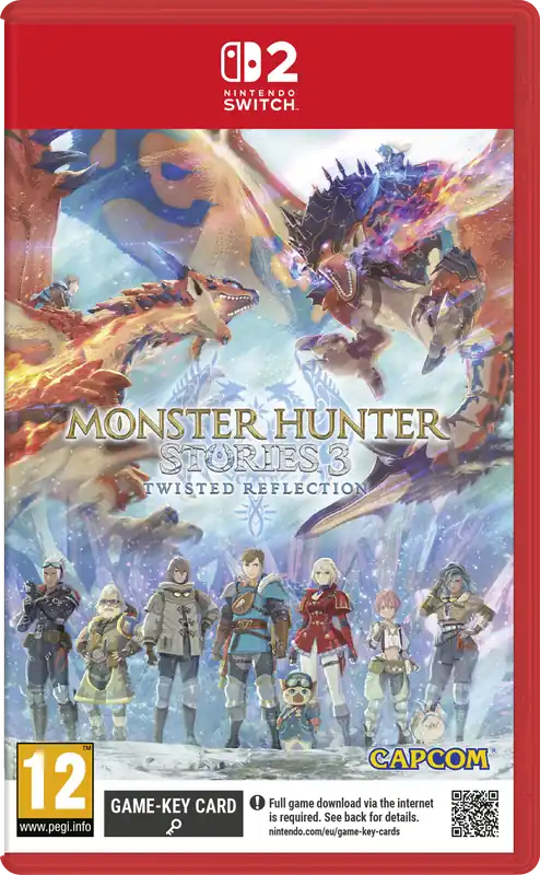 Monster Hunter Stories 3 Twisted Reflection - Nintendo Switch 2 | Kampanjen går snart ut