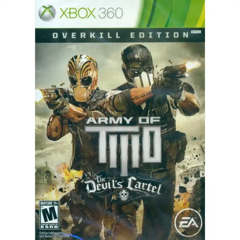 Endast ett fåtal kvar | Army of Two The Devil‘s Cartel (Import) - Xbox 360