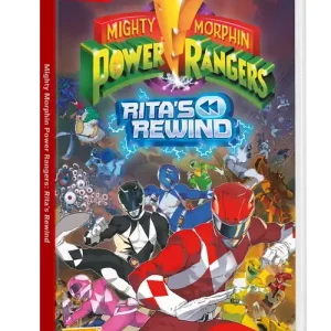 Beställ nu - Mighty Morphin Power Rangers Rita‘s Rewind (Deluxe Edition) - Nintendo Switch