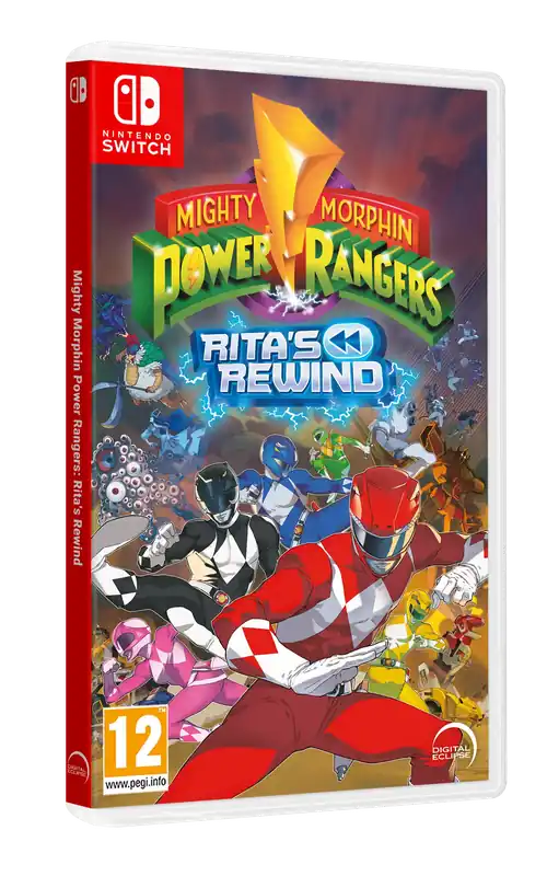 Beställ nu - Mighty Morphin Power Rangers Rita‘s Rewind (Deluxe Edition) - Nintendo Switch