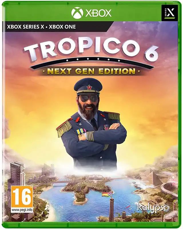Tropico 6 (Next Gen Edition) - Xbox Series X | Handla säkert