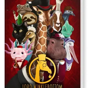 Kanonerbjudande - Lord Winklebottom Investigates - Nintendo Switch