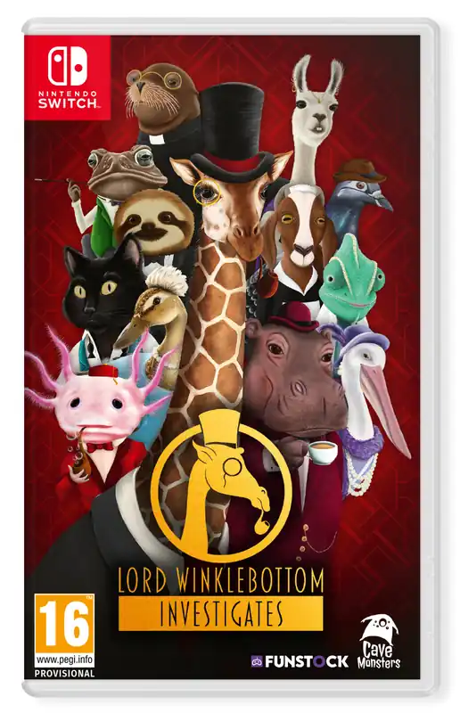 Kanonerbjudande - Lord Winklebottom Investigates - Nintendo Switch