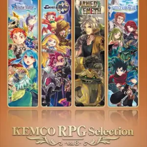 RPG Selection Vol. 8 (Import) - Nintendo Switch - Favorit hos kunderna