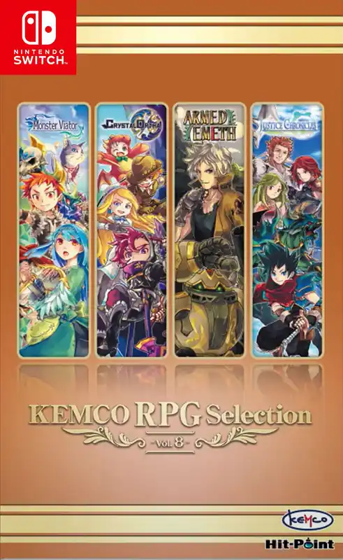 RPG Selection Vol. 8 (Import) - Nintendo Switch - Favorit hos kunderna