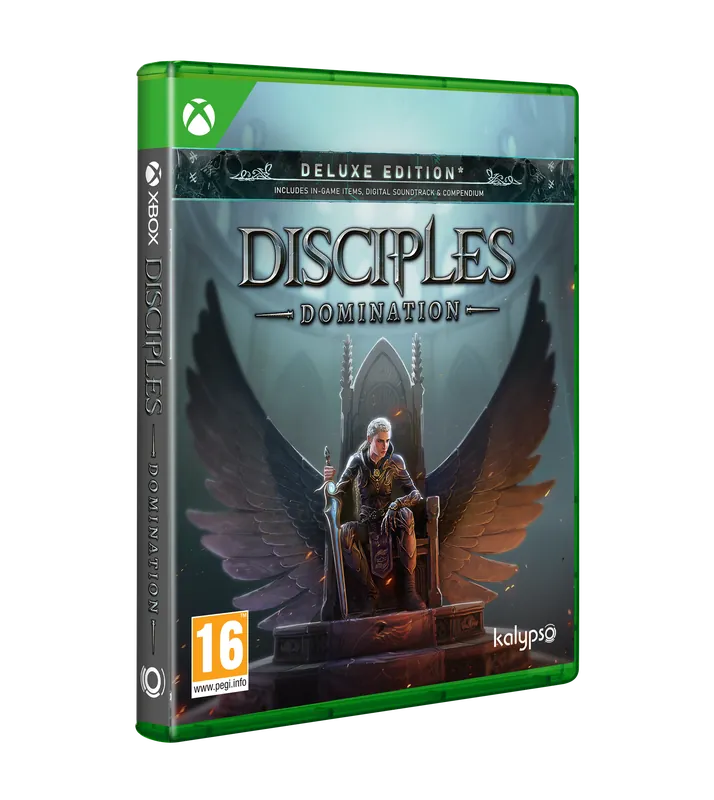 Riktigt fynd | Disciples Domination (Deluxe Edition) - Xbox Series X