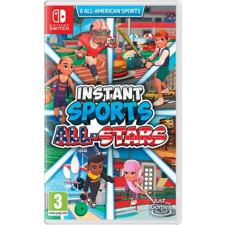 Toppkvalitet - Instant Sports All-Stars (Code in a Box) - Nintendo Switch