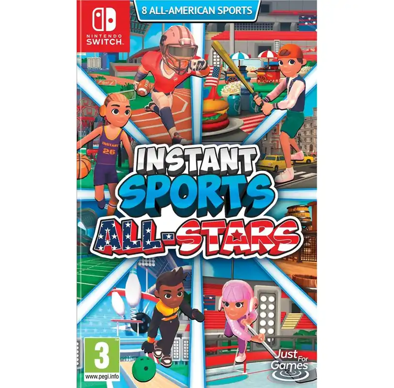 Instant Sports All-Stars - Nintendo Switch | Nedsatt pris
