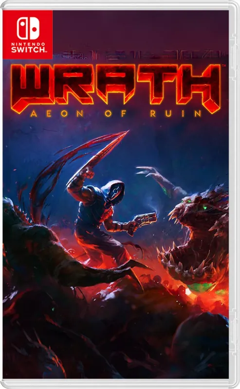 Wrath Aeon Of Ruin - Nintendo Switch - Kampanjpris