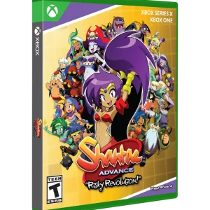 Shantae Advance Risky Revolution (Limited Run) (Import) - Xbox Series X | Kanonpris