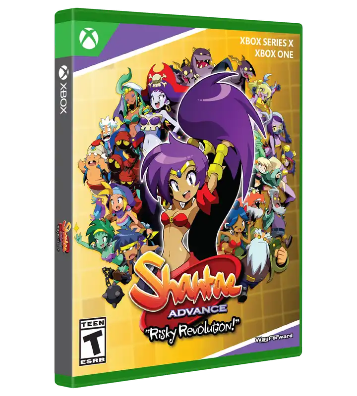 Shantae Advance Risky Revolution (Limited Run) (Import) - Xbox Series X | Kanonpris