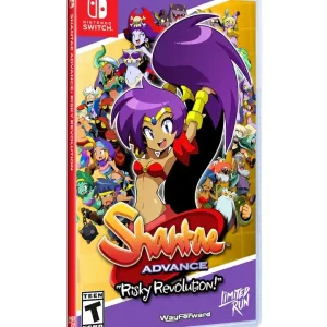 Shantae Advance Risky Revolution (Limited Run) (Import) - Nintendo Switch | Kampanj