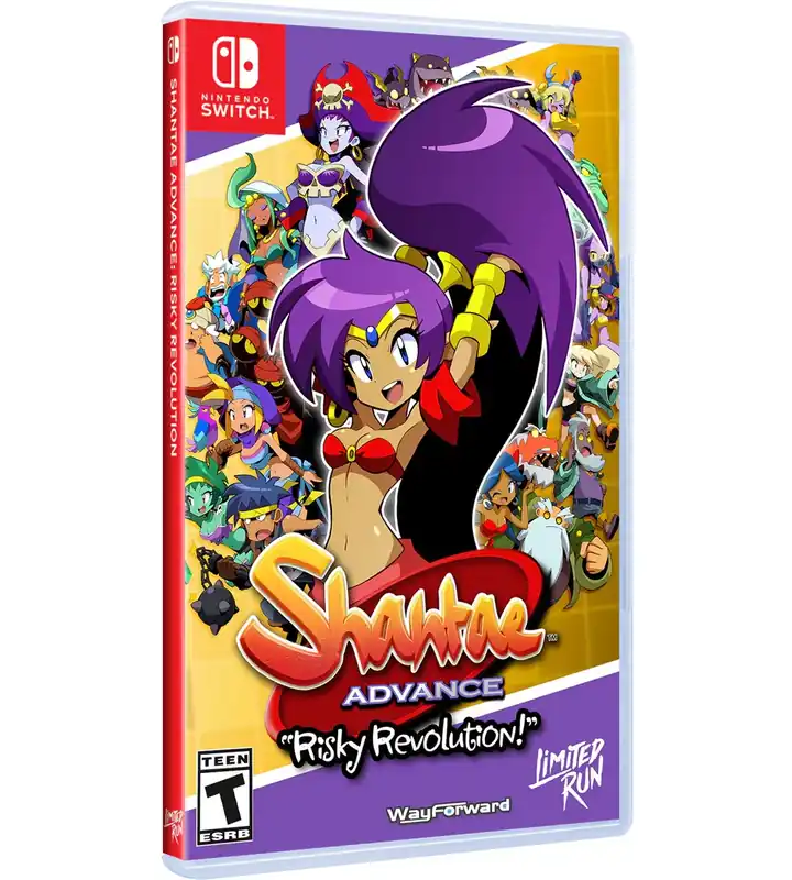 Shantae Advance Risky Revolution (Limited Run) (Import) - Nintendo Switch | Kampanj