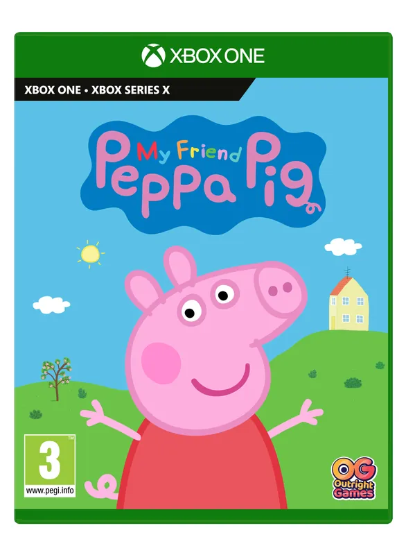 Väl omtyckt - My Friend Peppa Pig (XONE/XSERIESX) - Xbox One