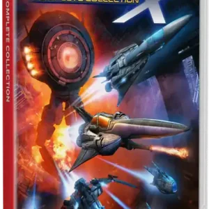 Söldner-X Complete Collection (Import) - Nintendo Switch | Precis tillagt