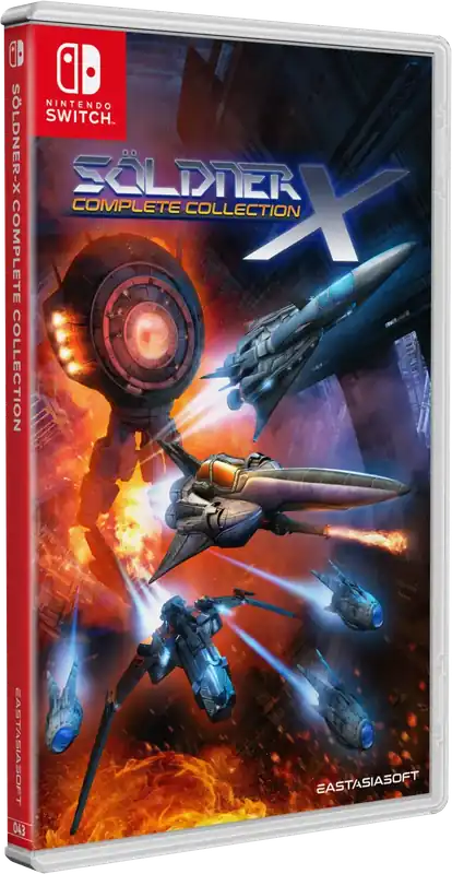 Söldner-X Complete Collection (Import) - Nintendo Switch | Precis tillagt